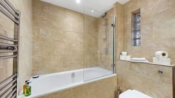 Combinazione doccia/vasca, vasca da bagno a immersione totale