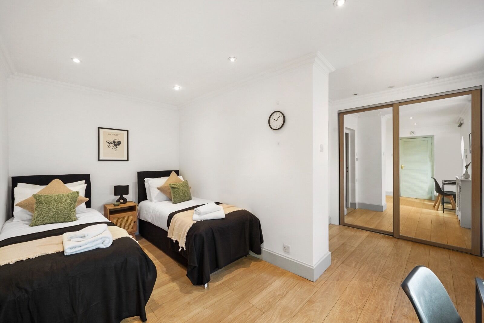 1 Schlafzimmer