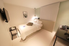 Quarto solteiro luxo