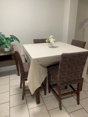 Opções para refeição