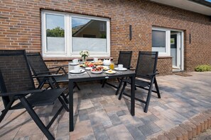 Udendørs spisemuligheder