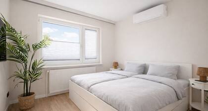 Apartment Inselzeit No. 1 on Borkum - with terrace, WLAN and private parking space