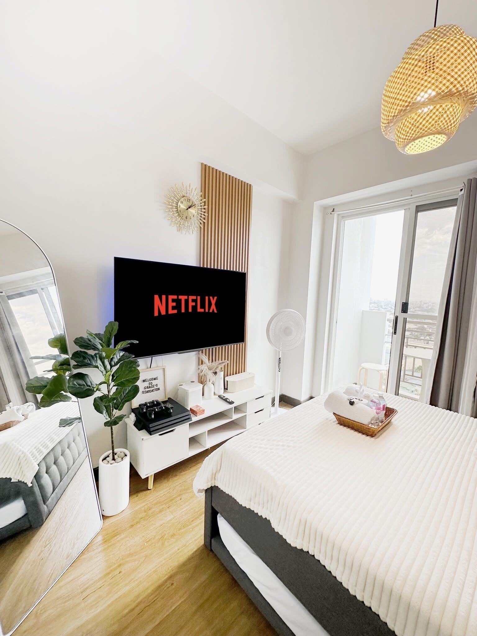 1 bedroom, iron/ironing board, WiFi, bed sheets