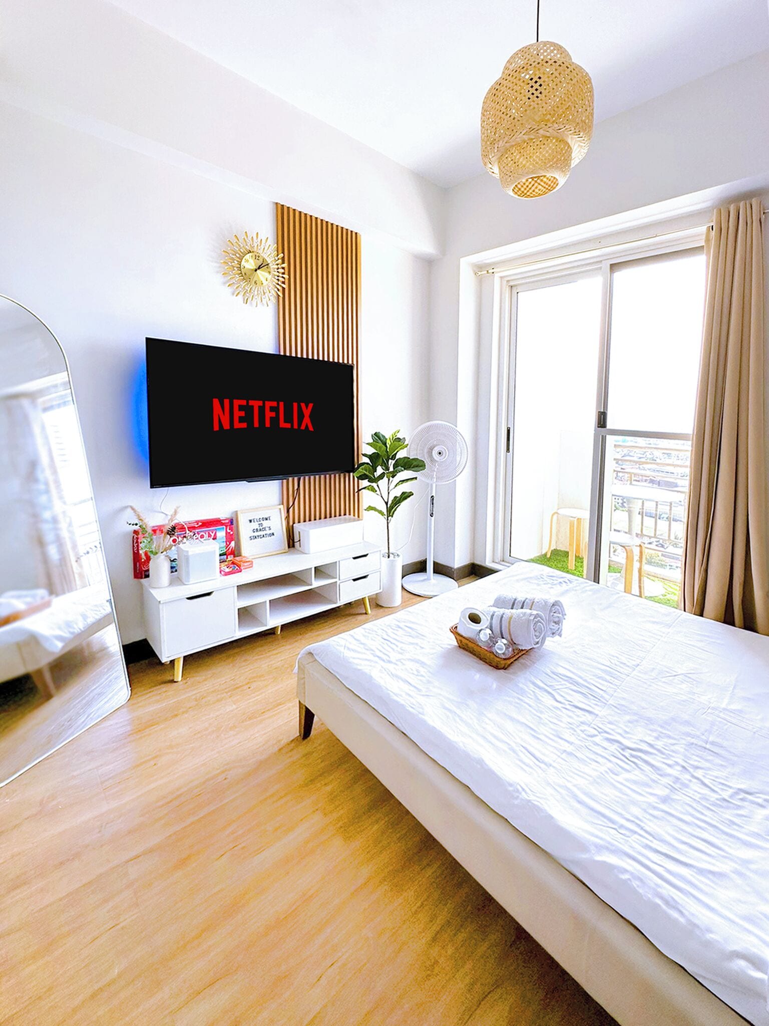 1 Schlafzimmer, Bügeleisen/Bügelbrett, WLAN, Bettwäsche