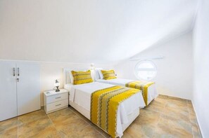 5 Schlafzimmer, kostenloses WLAN, Bettwäsche