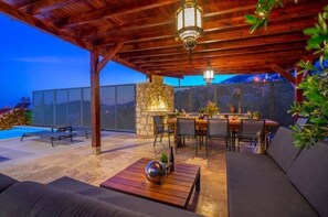 Udendørs spisemuligheder