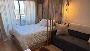 1 chambre, Wi-Fi, draps fournis