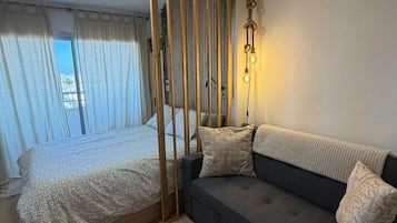 1 chambre, Wi-Fi, draps fournis