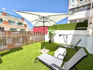 Terrace/patio - TERRASOL PENTHOUSE DUPLEX PENTHOUSE CENTER TORRE DEL MAR (Torre del Mar)