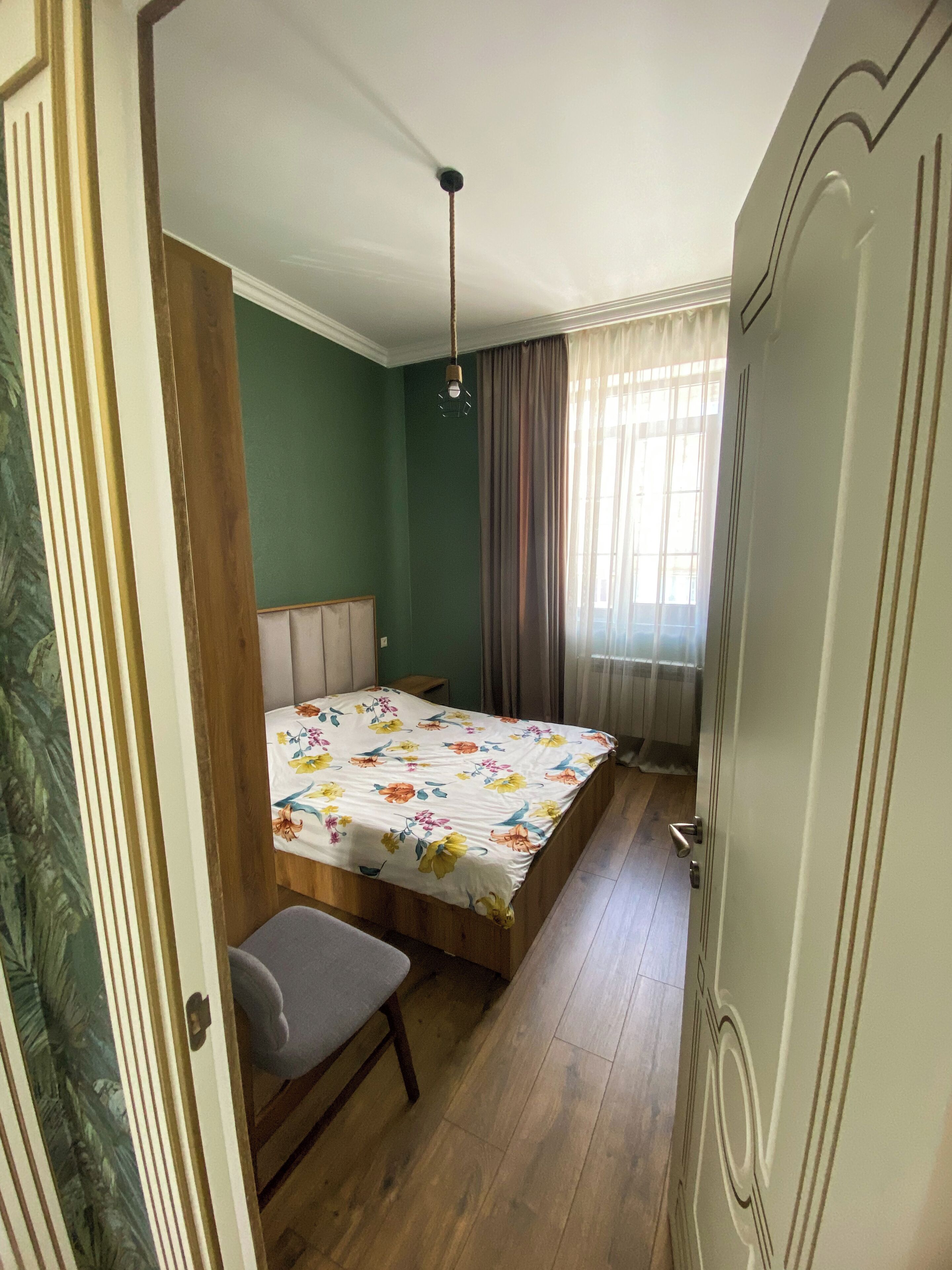 1 chambre, fer et planche à repasser, Wi-Fi, draps fournis