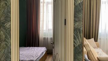 1 bedroom, iron/ironing board, WiFi, bed sheets
