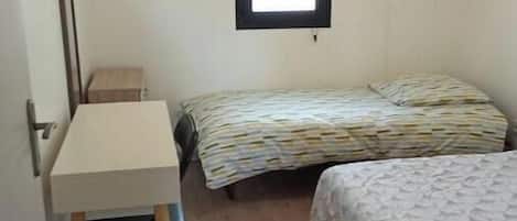 1 Schlafzimmer, kostenloses WLAN, Bettwäsche