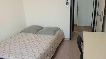 1 Schlafzimmer, kostenloses WLAN, Bettwäsche