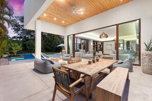 Ristorazione all'aperto