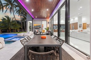 Restaurante al aire libre