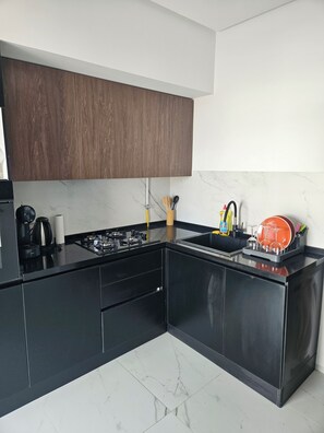 Private kitchen - Apartement s+2 haut standing a la soukra avec un parking privé (Tunis)