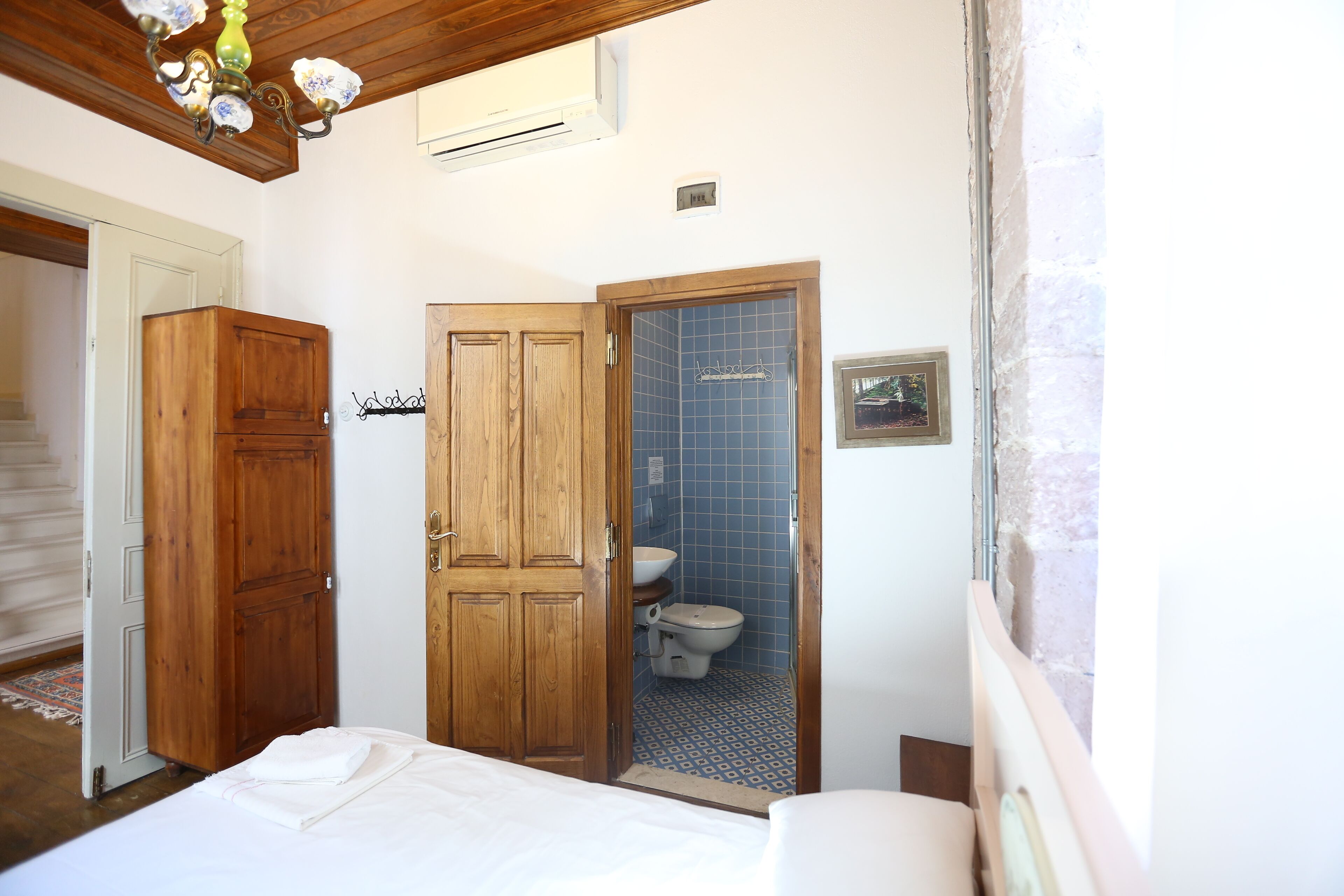 Camera Standard, vista città