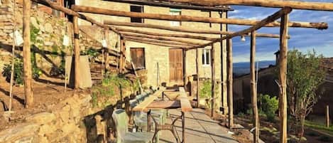 Restauration en plein air