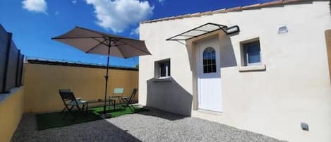 Terraza o patio