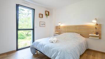 3 slaapkamers, wifi, beddengoed