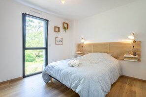 3 quartos, Wi-Fi, roupa de cama