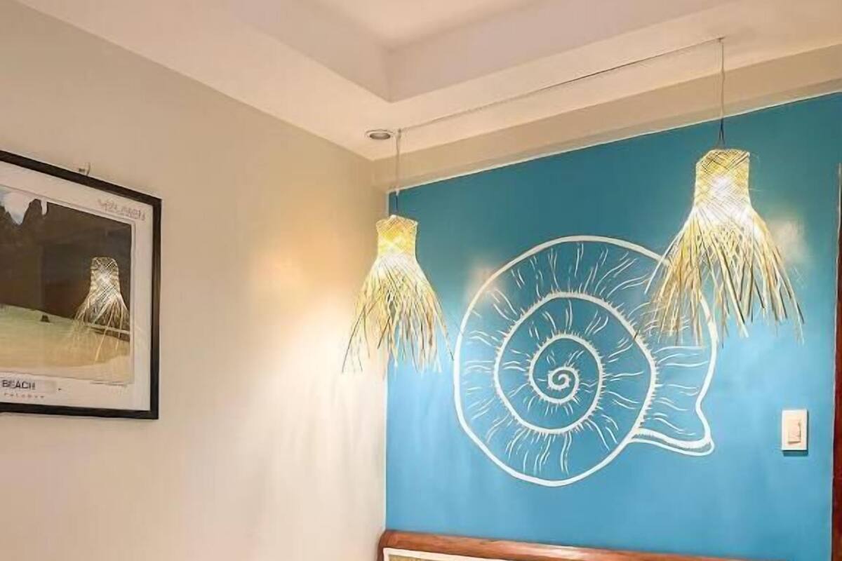 舒適雙人房, 露台, 海景