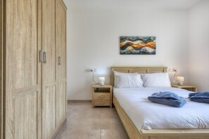 2 Schlafzimmer, Bügeleisen/Bügelbrett, kostenloses WLAN, Bettwäsche