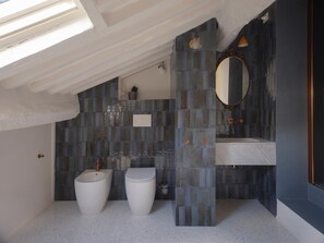 Bathroom - One Bedroom Apartment (Lucca)