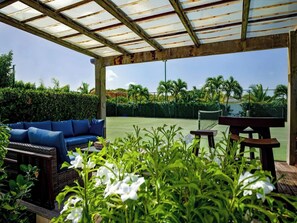 Udendørs spisemuligheder