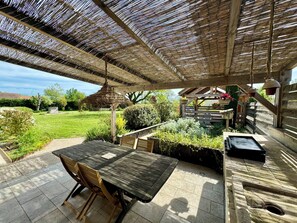 Udendørs spisemuligheder