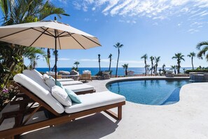 Pool - Villas del Mar 212 - Elegant Palmilla Villa | Sea of Cortez Views (Las Veredas)