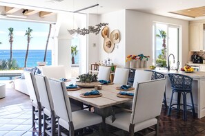 Dining - Villas del Mar 212 - Elegant Palmilla Villa | Sea of Cortez Views (Las Veredas)