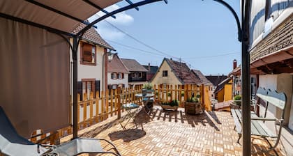 Gite "La Saboterie 1609" in Oberbronn