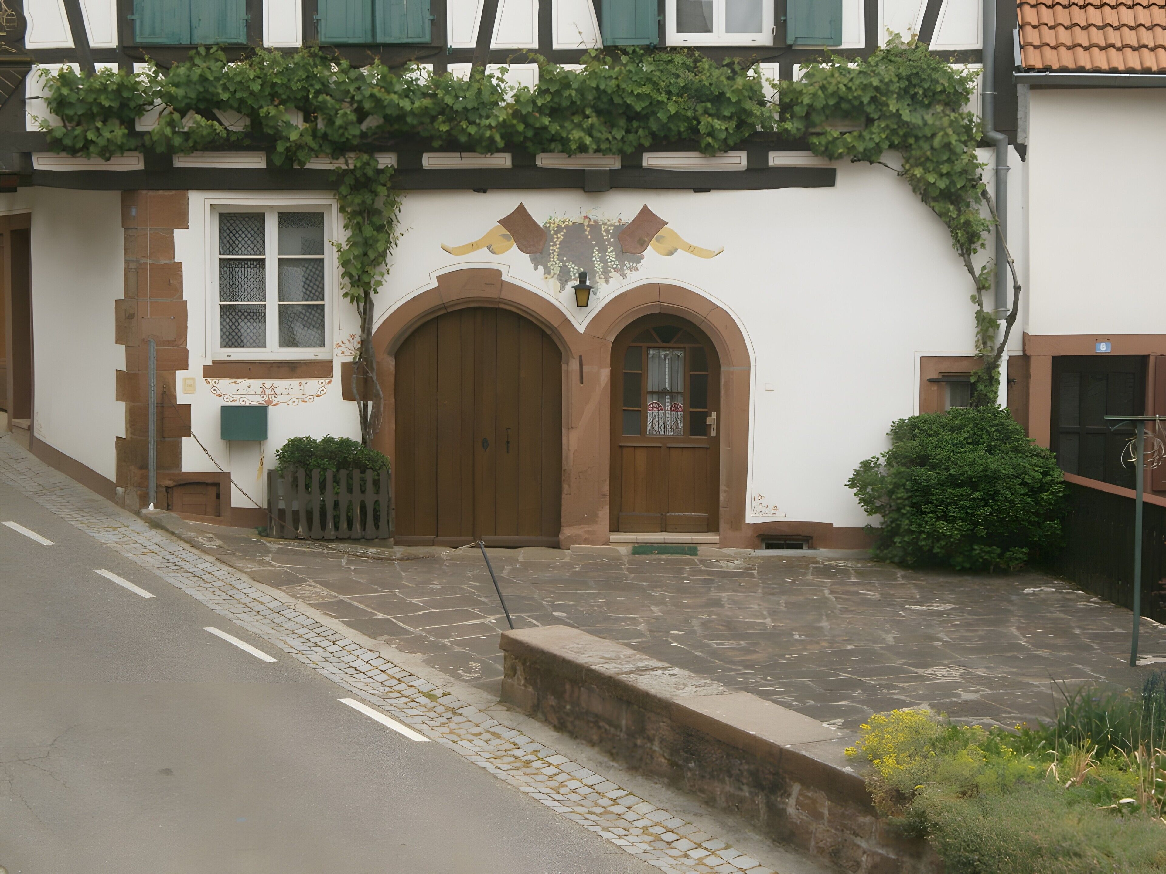 Exterior detail
