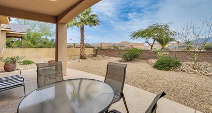 Hike, Golf & Try Your Luck! Mtn-view Mesquite Home