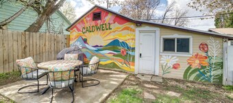 1 Mi to College of Idaho! Walkable Downtown Apt