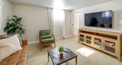 1 Mi to College of Idaho! Walkable Downtown Apt