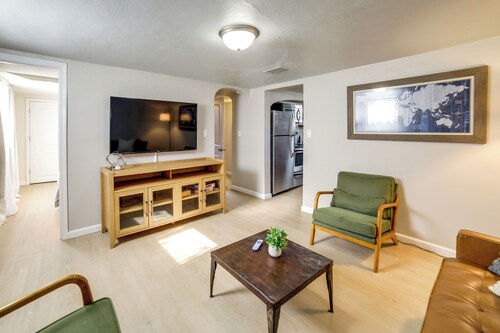 1 Mi to College of Idaho! Walkable Downtown Apt
