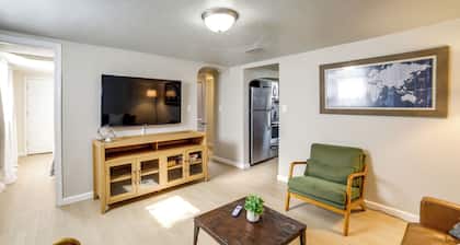 1 Mi to College of Idaho! Walkable Downtown Apt