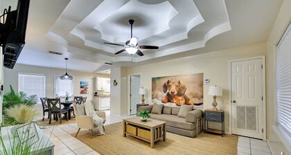 Pool Access & Work-ready Comforts! Edinburg Apt