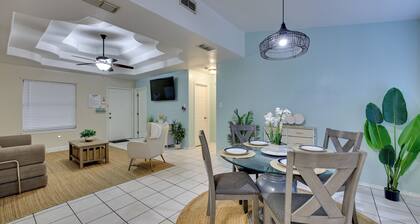 Pool Access & Work-ready Comforts! Edinburg Apt