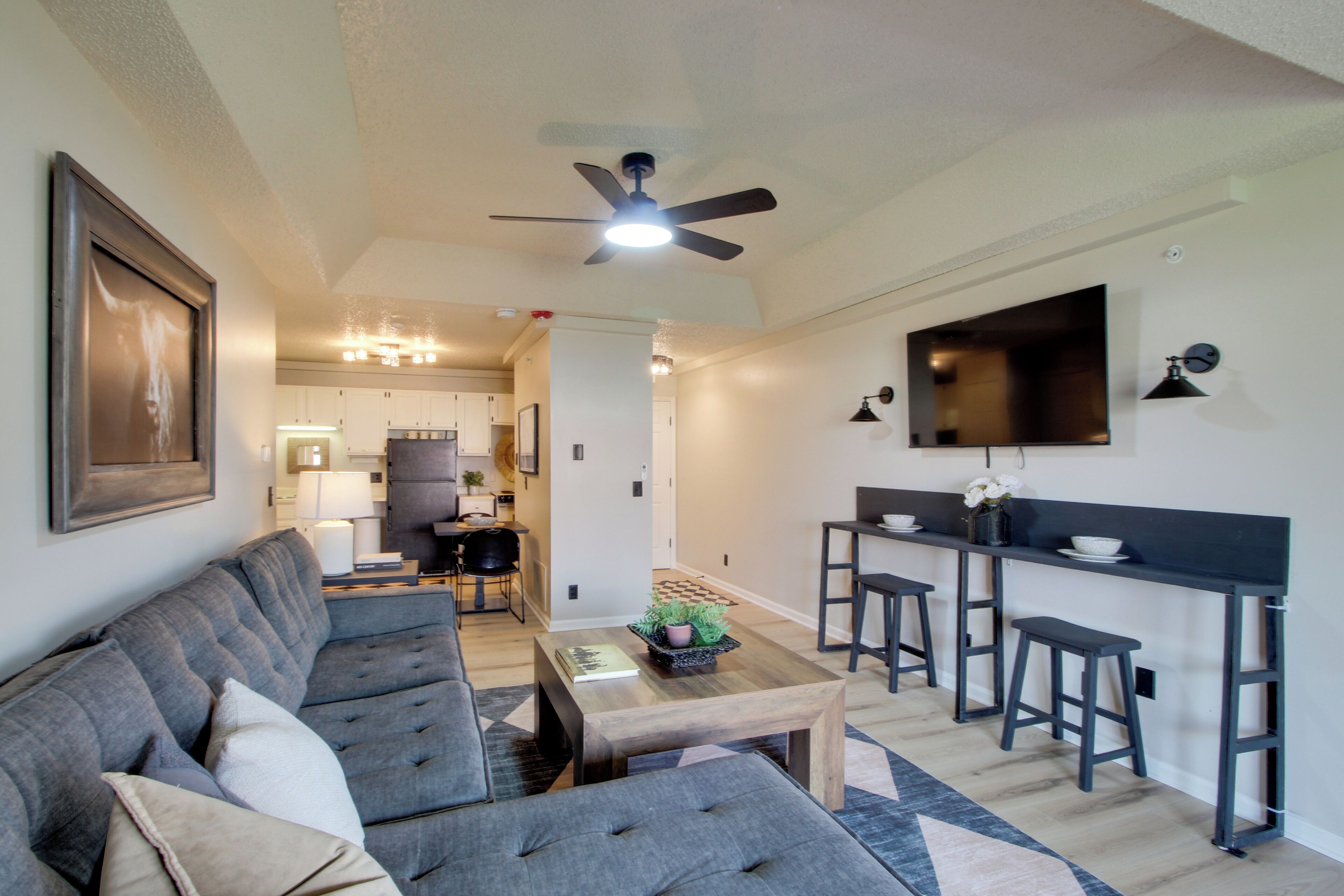 Appartement (1 Bedroom) | Façade de l’hébergement 