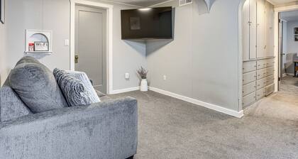 Walk to Parks & Dining: Central Idaho Falls Home