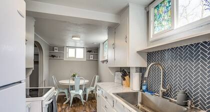Walk to Parks & Dining: Central Idaho Falls Home