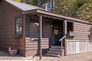Front of property - Gateway to Yellowstone! Cabin < 1 Mi to Nat'l Park (West Yellowstone)