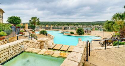 Gem w/ Stunning Lake Travis Views Overlooking Pool