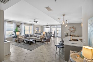 Interior - Panoramic Stylish Gulf Retreat w/ Epic Pool Area (Panama City)