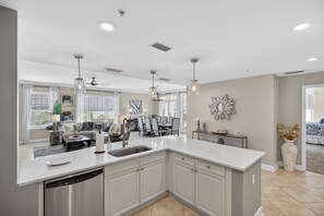 Interior - Panoramic Stylish Gulf Retreat w/ Epic Pool Area (Panama City)