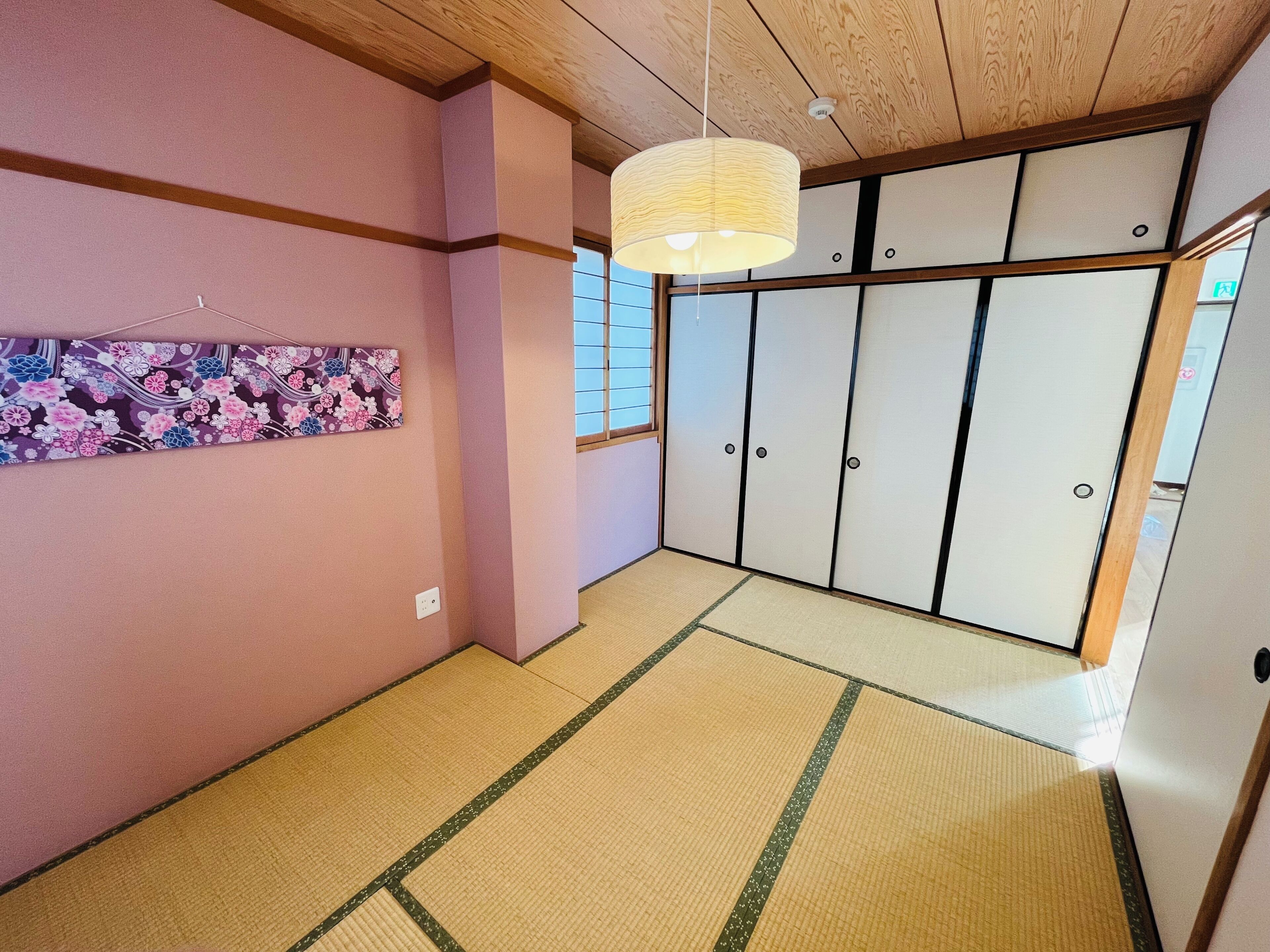 住宿内部
