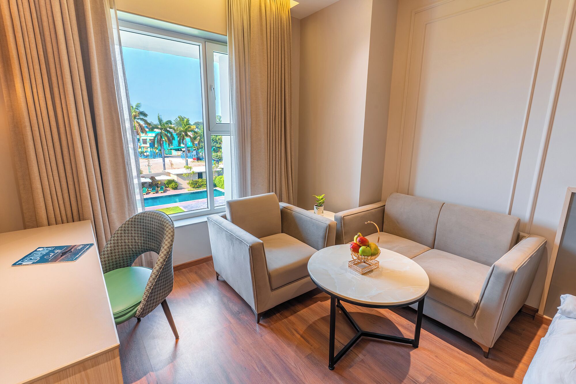 Standard Room, City View | In-room safe, desk, iron/ironing board, free WiFi